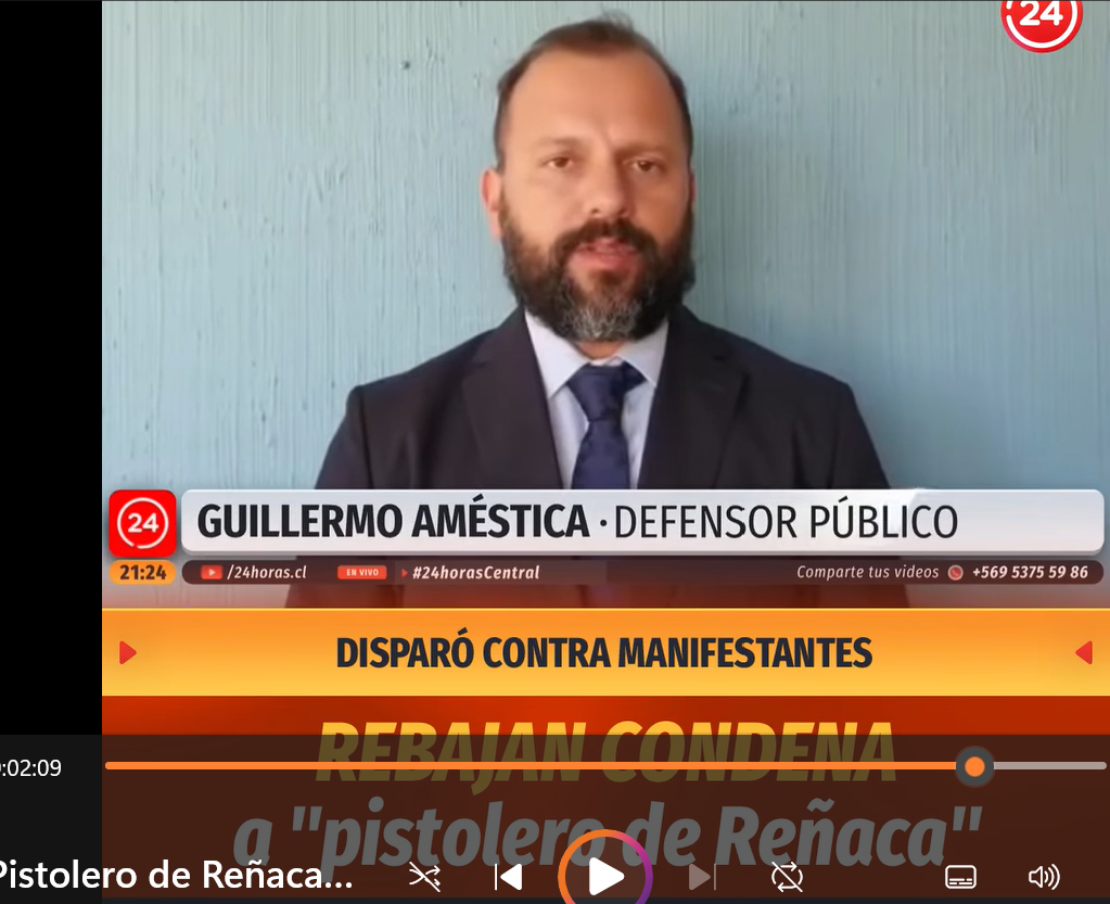 Defensor Público Quijotesco y Fallido para Cobin - Octubre 2020